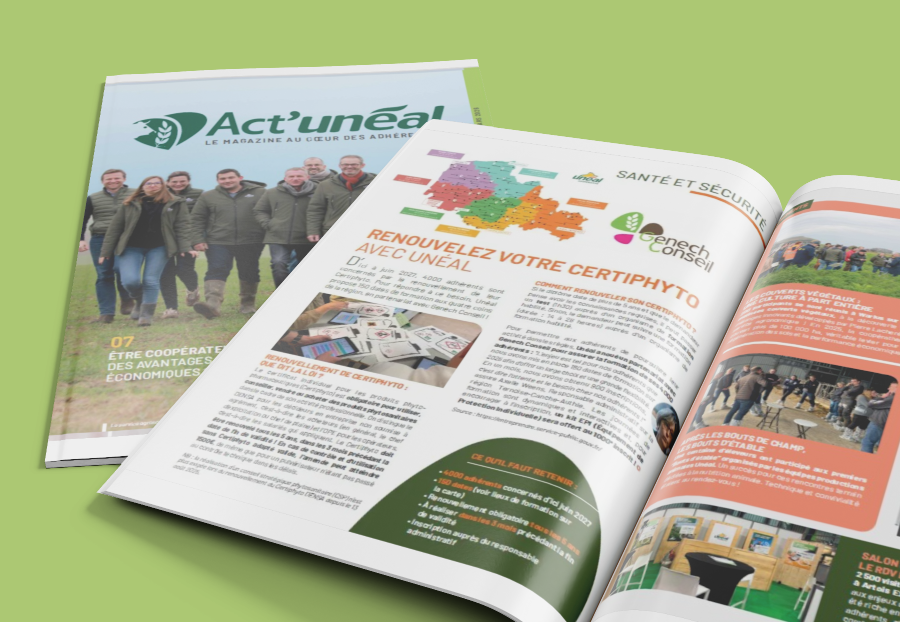 ActUneal : votre num&eacute;ro du printemps !