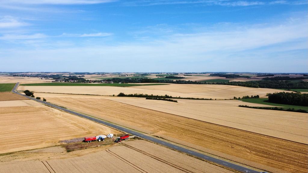 Point sur la moisson 2024 au 8 août