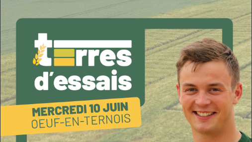 10 JUIN : TERRES D&rsquo;ESSAIS &agrave; FRESNOY/&OElig;UF-EN-TERNOIS 