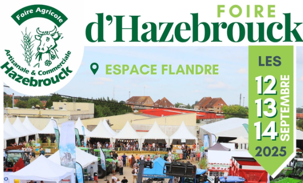 12-14 sept : Foire d'Hazebrouck 