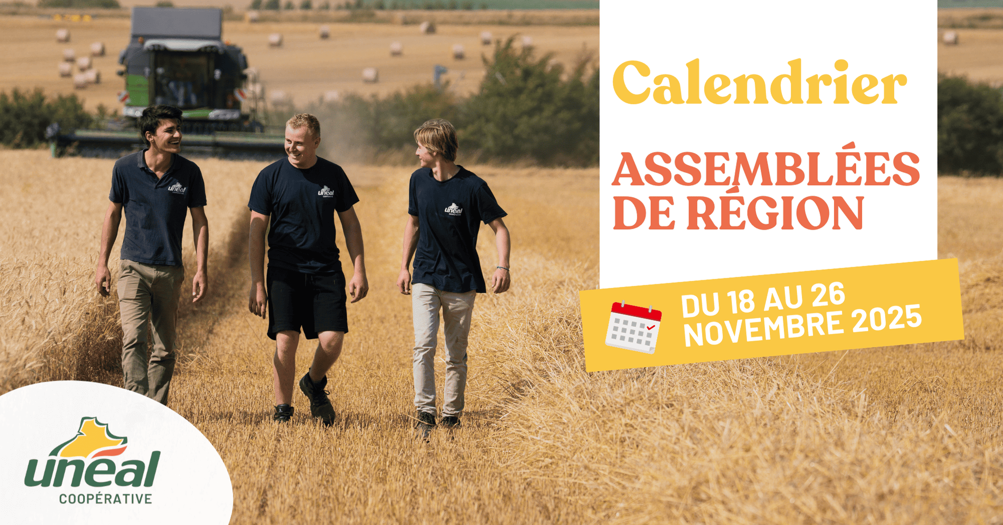 R&eacute;servez la date de votre assembl&eacute;e ! 