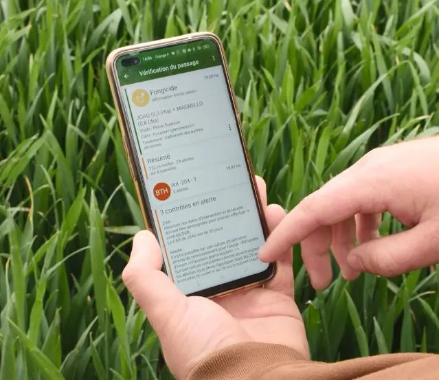 Votre registre phyto num&eacute;rique avec ODACIO !