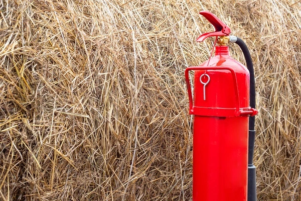 10 conseils pour pr&eacute;venir le risque d'incendie pendant la moisson