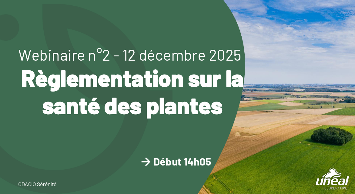 R&eacute;glementation en sant&eacute; des plantes &ndash; Replay du webinaire du 12 d&eacute;cembre