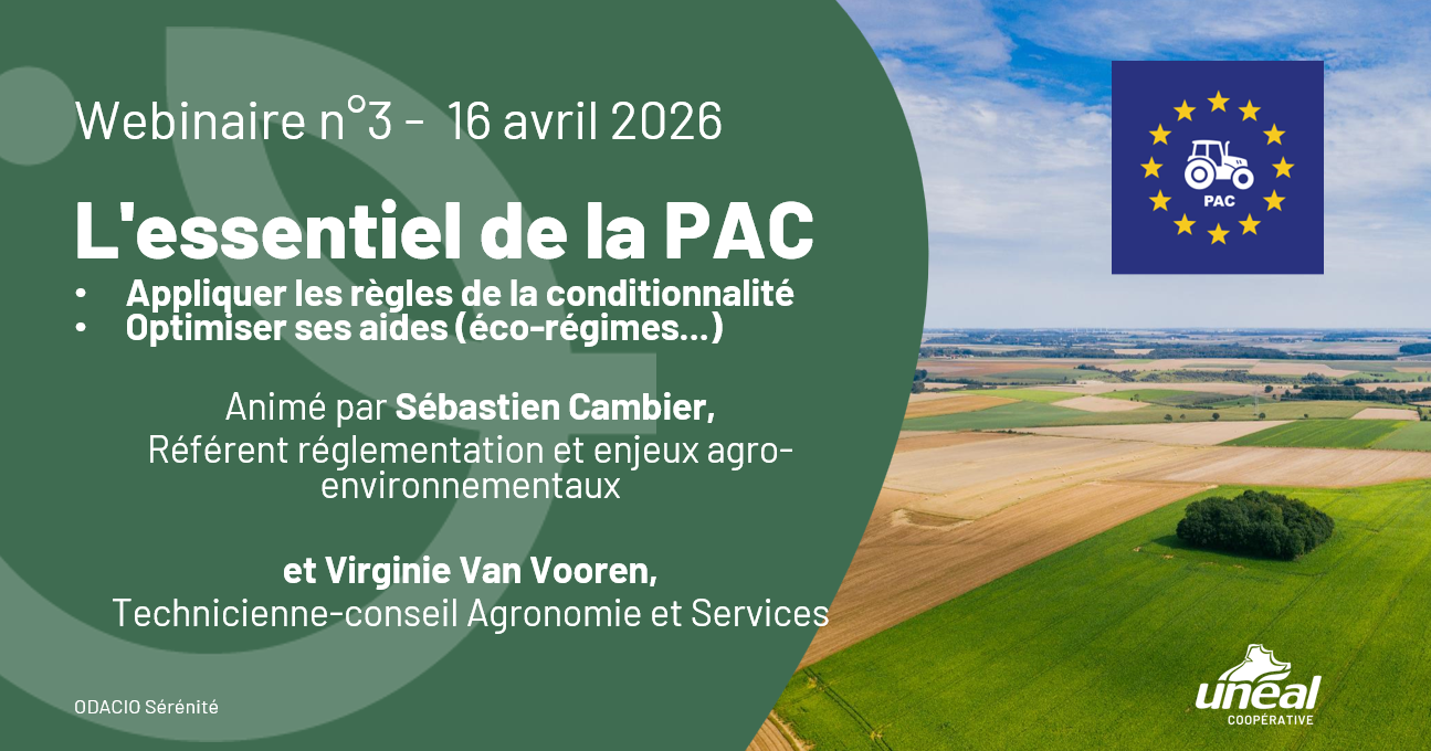 L&rsquo;essentiel de la PAC &ndash; Replay
