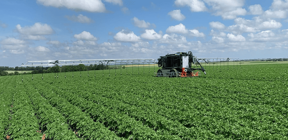 Robot d&rsquo;irrigation : des &eacute;conomies d&rsquo;eau sans sacrifier le rendement ?
